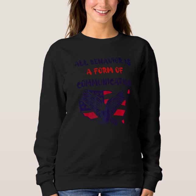 Camiseta Todo Comportamento É Uma Forma De Comunicação Band (Frente)