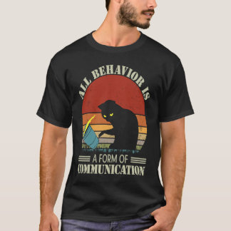 Camiseta Todo Comportamento é uma Forma de Comunicação  Gat