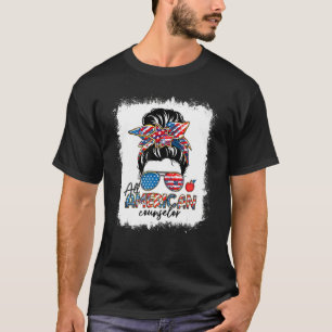 Camiseta Todo Conselheiro Americano Messer Bun Sunglass 4th