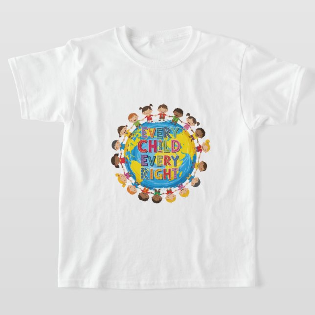 Camiseta Todo Criança Todo Direito (Postura )