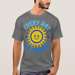 Camiseta Todo Dia Ame-Se1