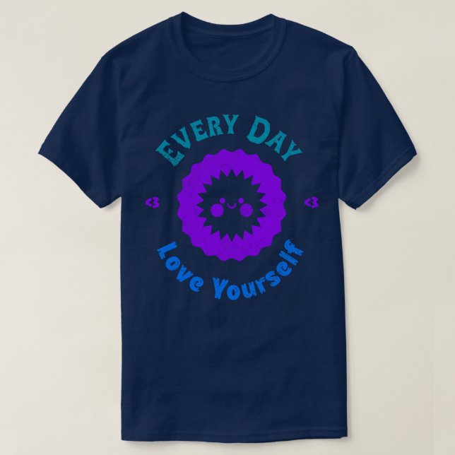 Camiseta Todo Dia Ame-Se (1) (Frente do Design)