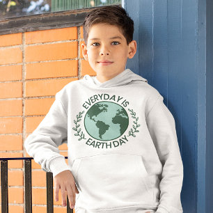 Camiseta Todo Dia é Dia da Terra - Amante da Terra Verde Vi