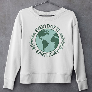 Camiseta Todo Dia é Dia da Terra - Amante da Terra Verde Vi