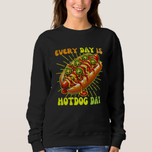 Camiseta todo dia é dia de cachorro quente