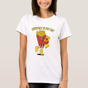 Camiseta Todo Dia É Dia de Fritura
