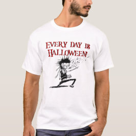 Camiseta Todo dia é Halloween!