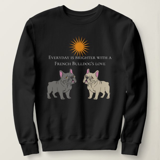 Camiseta Todo dia é mais brilhante (Frente do Design)