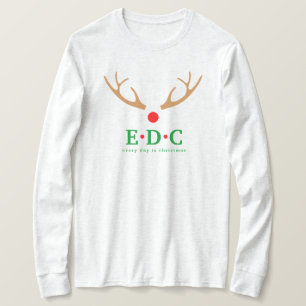 Camiseta Todo Dia é Natal