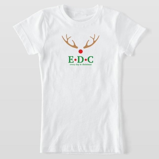 Camiseta Todo dia é Natal (Postura )