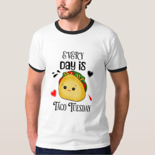 Camiseta Todo dia é Taco Terça-feira