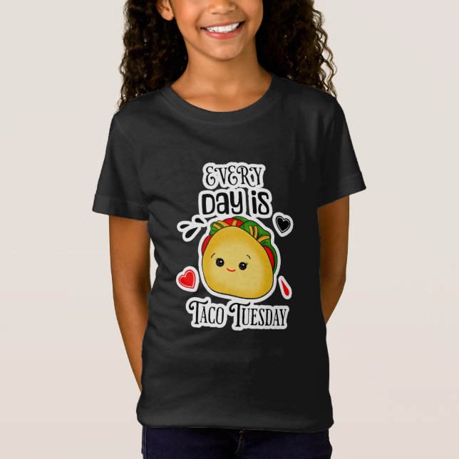 Camiseta Todo Dia é Terça-feira de Taco (Frente)