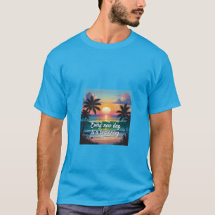 Camiseta Todo dia é um novo começo