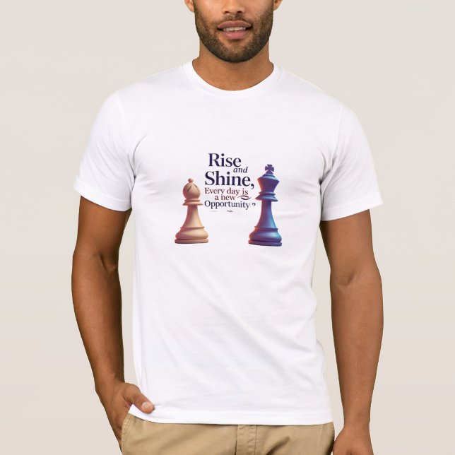 Camiseta Todo Dia É uma Nova Oportunidade (Frente)