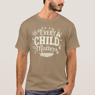 Camiseta Todo Dia Laranja Criança Gentileza Importa 2025 An