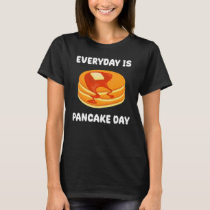 Camiseta Todo Dia Pancake Diz Café Da Manhã