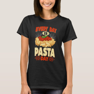 Camiseta Todo Dia Pasta Day Spagetti