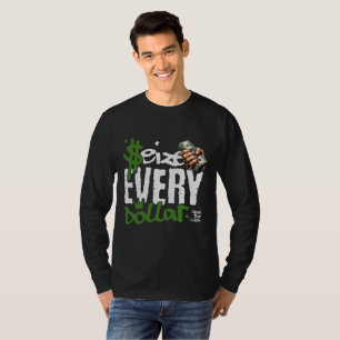 Camiseta Todo Dólar Conta Mentalidade de Riqueza Moletom