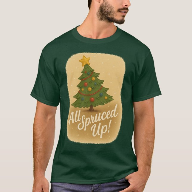 Camiseta Todo Enfeitado! (Frente)