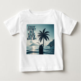 Camiseta Todo Esforço Que Importa Nunca Desiste