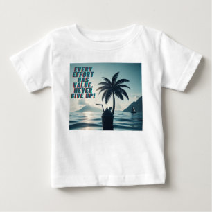 Camiseta Todo Esforço Que Importa Nunca Desiste