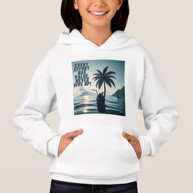 Camiseta Todo Esforço Que Importa Nunca Desiste (Frente)