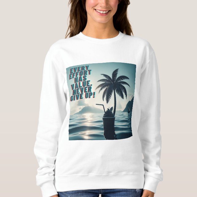 Camiseta Todo Esforço Que Importa Nunca Desiste (Frente)