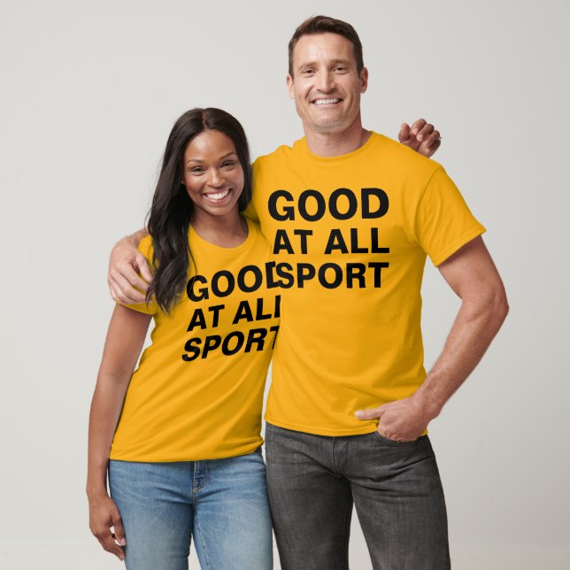 Camiseta Todo esporte! (Unissex)