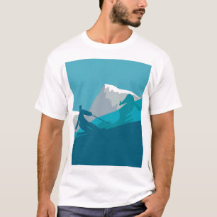 Camiseta Todo esqui de montanha