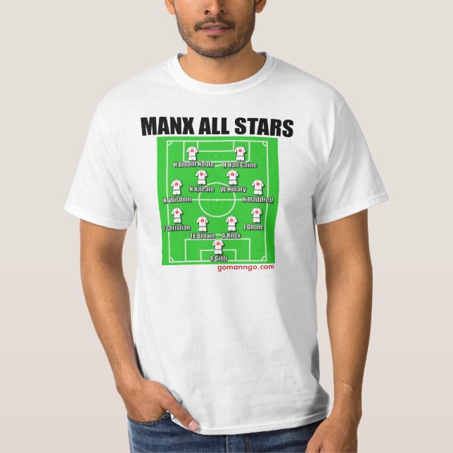 Camiseta Todo-Estrelas Manx (Frente)