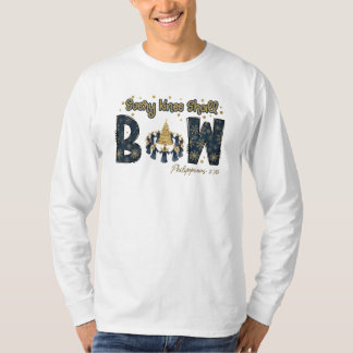 Camiseta Todo Joelho Se Dobrará