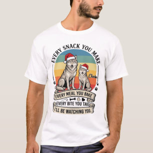 Camiseta Todo Lanche Que Você Faz Cachorro Chapéu de Papai