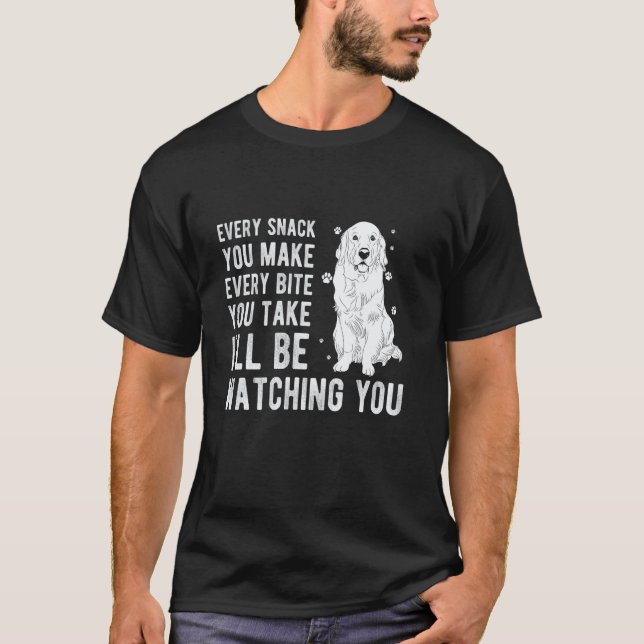 CAMISETA TODO LANCHE QUE VOCÊ FAZ TODO BOCADO QUE VOCÊ DÁ G (Frente)