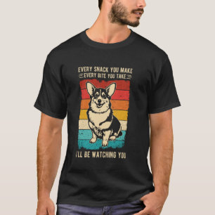 Camiseta TODO LANCHE QUE VOCÊ FAZ TODO MORDE QUE VOCÊ DÁ Co