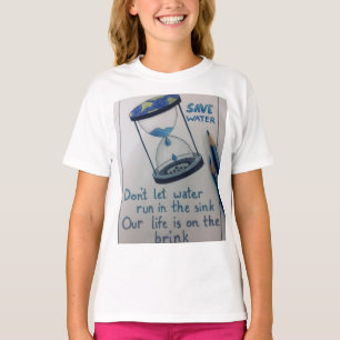 Camiseta "Todo Largo Conta" 💧