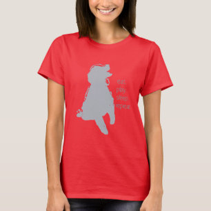 Camiseta Todo meu cão precisa o T