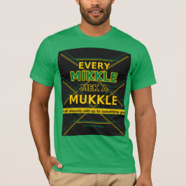 Camiseta Todo Mikkle Faz Um Mukkle