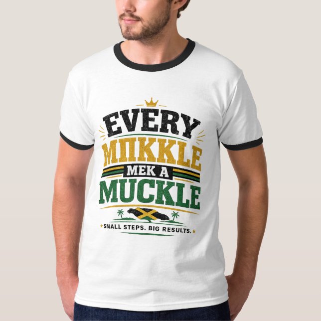 Camiseta “Todo Mikkle Faz Um Mukkle.”  (Frente)