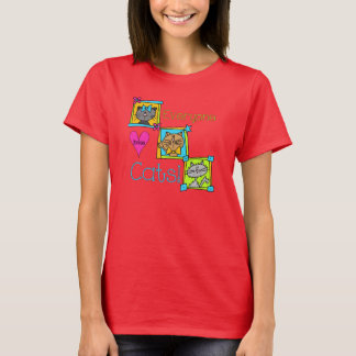 Camiseta Todo Mundo Adora Gatos
