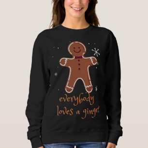 Camiseta Todo Mundo Adora Um Gengibre De Natal