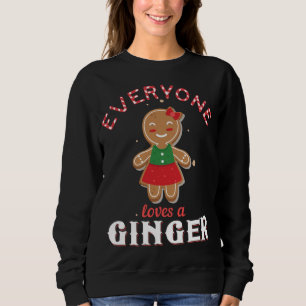 Camiseta Todo Mundo Adora Um Ginger Engraçado Gingerpão Chr