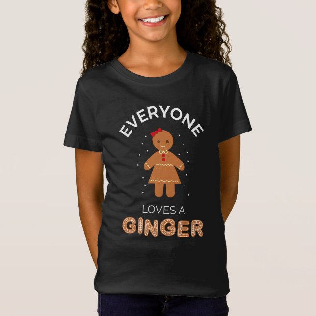 Camiseta Todo Mundo Adora Um Ginger III (Frente)