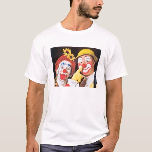Camiseta Todo Mundo Adora Um Palhaço (Frente)