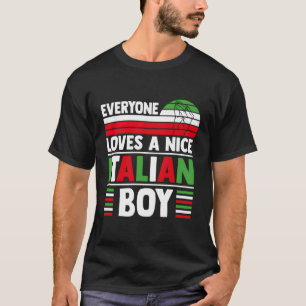 Camiseta Todo Mundo Adora Uma Boa Piada Italiana