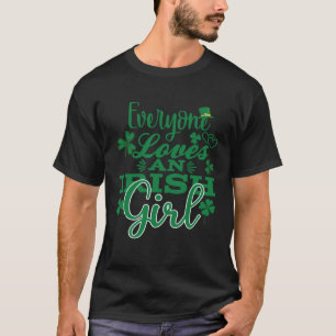 Camiseta Todo mundo ama uma garota irlandesa 2
