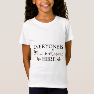 Camiseta Todo Mundo É Bem-Vindo, Orgulho Gay Todo Mundo Est
