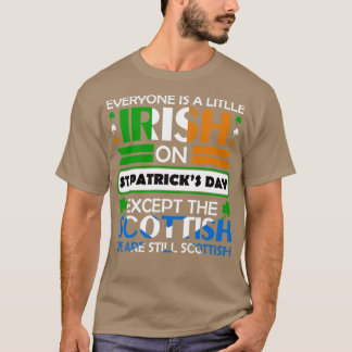Camiseta Todo Mundo É Irlandês, Exceto Escocês Em St Patric