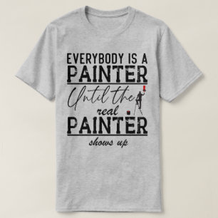 Camiseta Todo Mundo É Uma Pintura Engraçada