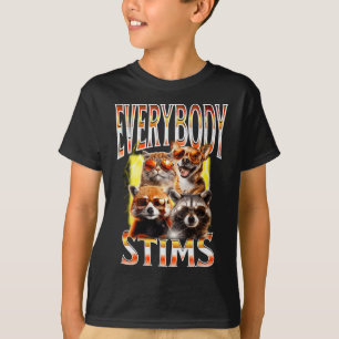 Camiseta Todo Mundo Estimula Bootleg Neurodive de Conscient