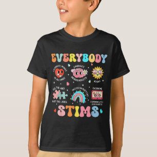 Camiseta Todo Mundo Estimula Professor de Educação Especial